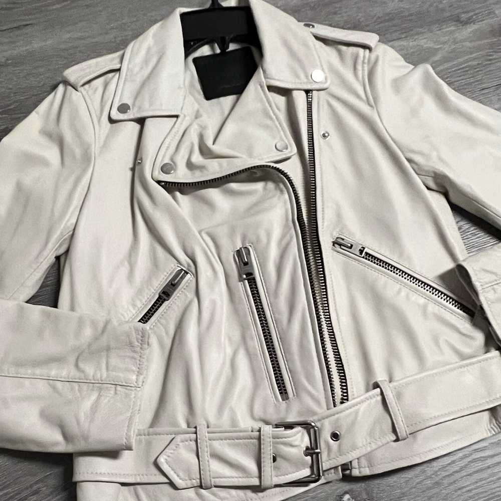All Saints Leather Jacket